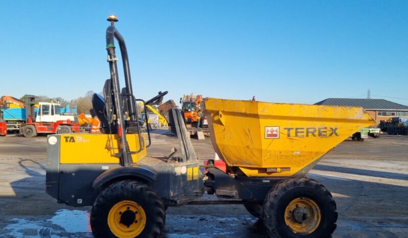 2017 Terex TA3SH Site Dumpers For Auction: Leeds – 22nd, 23rd, 24th & 25th January 25 @ 8:00am full