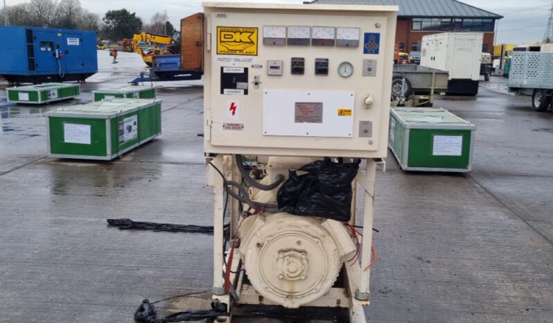 Delta 37.5kVA Generator, Deutz Engine Generators For Auction: Leeds – 22nd, 23rd, 24th & 25th January 25 @ 8:00am full