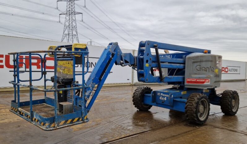 2019 Genie Z45/25J Manlifts For Auction: Leeds – 22nd, 23rd, 24th & 25th January 25 @ 8:00am