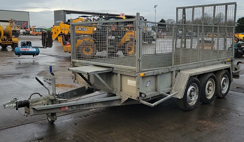 Ifor Williams 3.5 Ton Tri Axle Trailer, Ramp Plant Trailers For Auction: Leeds – 22nd, 23rd, 24th & 25th January 25 @ 8:00am full