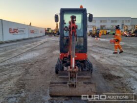 2018 Kubota KX016-4 Mini Excavators For Auction: Leeds – 22nd, 23rd, 24th & 25th January 25 @ 8:00am full