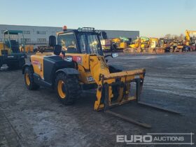 2019 JCB 525-60 Hi Viz Telehandlers For Auction: Leeds – 22nd, 23rd, 24th & 25th January 25 @ 8:00am full