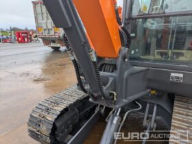 Unused 2024 Develon DX60E-10N 6 Ton+ Excavators For Auction: Dromore – 21st & 22nd February 2025 @ 9:00am For Auction on 2025-02-22 full