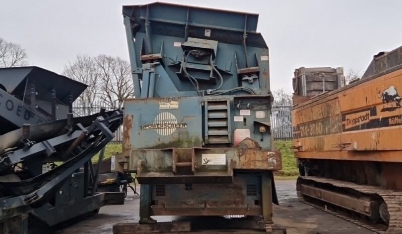 Powerscreen PowerGrid Screeners For Auction: Leeds – 22nd, 23rd, 24th & 25th January 25 @ 8:00am full