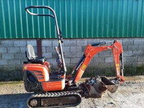 0.8T Excavator Kubota K008-3 2021 full