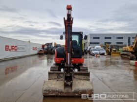 2018 Kubota U55-4 Mini Excavators For Auction: Leeds – 22nd, 23rd, 24th & 25th January 25 @ 8:00am full