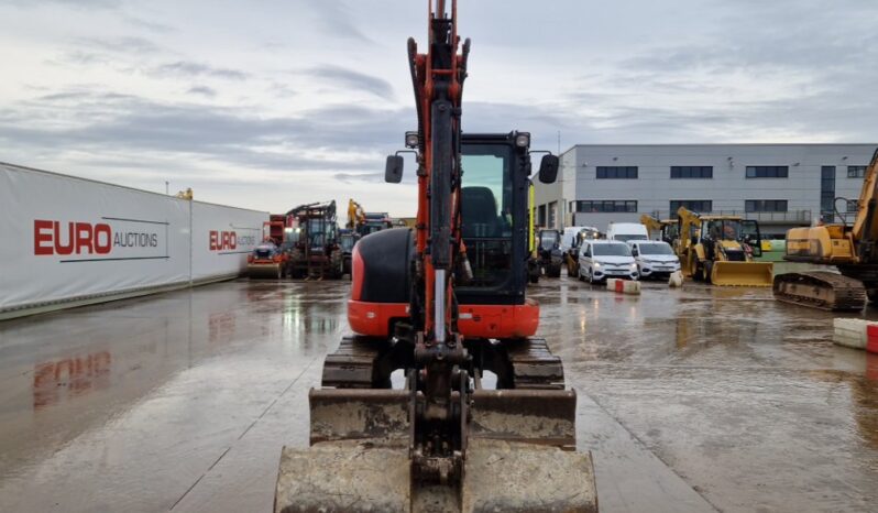 2018 Kubota U55-4 Mini Excavators For Auction: Leeds – 22nd, 23rd, 24th & 25th January 25 @ 8:00am full