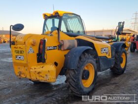 2018 JCB 540-140 Hi Viz Telehandlers For Auction: Leeds – 22nd, 23rd, 24th & 25th January 25 @ 8:00am full