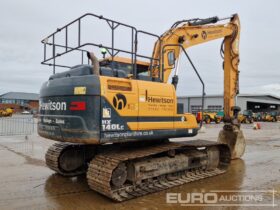 2021 Hyundai HX140LC 10 Ton+ Excavators For Auction: Leeds – 22nd, 23rd, 24th & 25th January 25 @ 8:00am full