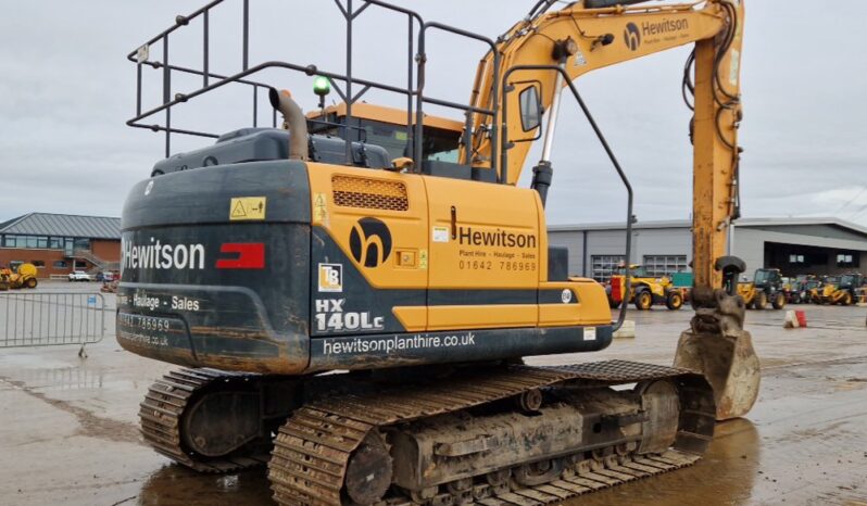 2021 Hyundai HX140LC 10 Ton+ Excavators For Auction: Leeds – 22nd, 23rd, 24th & 25th January 25 @ 8:00am full