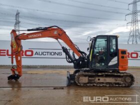 2021 Hitachi ZX85USB-6 6 Ton+ Excavators For Auction: Leeds – 22nd, 23rd, 24th & 25th January 25 @ 8:00am full