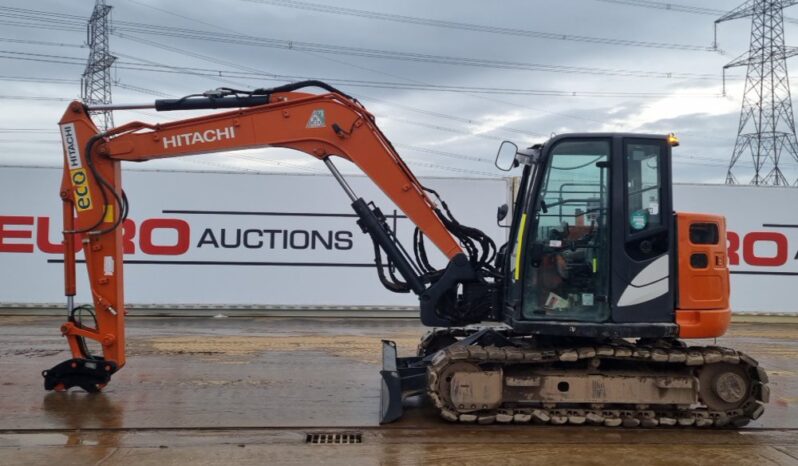 2021 Hitachi ZX85USB-6 6 Ton+ Excavators For Auction: Leeds – 22nd, 23rd, 24th & 25th January 25 @ 8:00am full