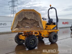 2018 Thwaites 3 Ton Site Dumpers For Auction: Leeds – 22nd, 23rd, 24th & 25th January 25 @ 8:00am full