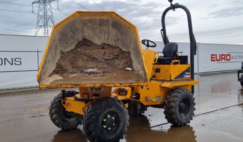 2018 Thwaites 3 Ton Site Dumpers For Auction: Leeds – 22nd, 23rd, 24th & 25th January 25 @ 8:00am full