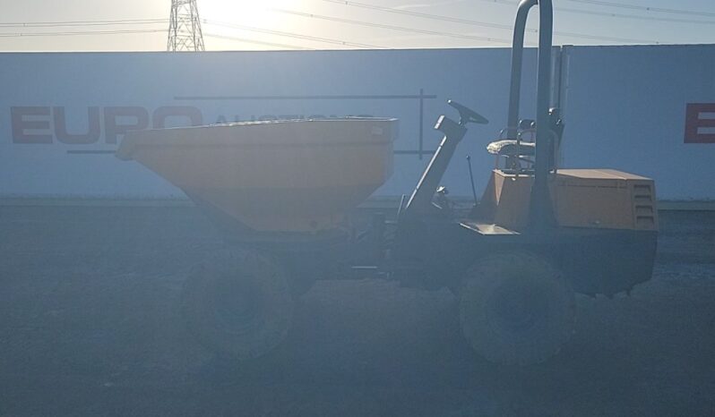 Benford 3 Ton Swivel Skip Dumper, Roll Bar Site Dumpers For Auction: Leeds – 22nd, 23rd, 24th & 25th January 25 @ 8:00am full