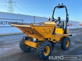 2021 JCB 3STH Site Dumpers For Auction: Leeds – 22nd, 23rd, 24th & 25th January 25 @ 8:00am