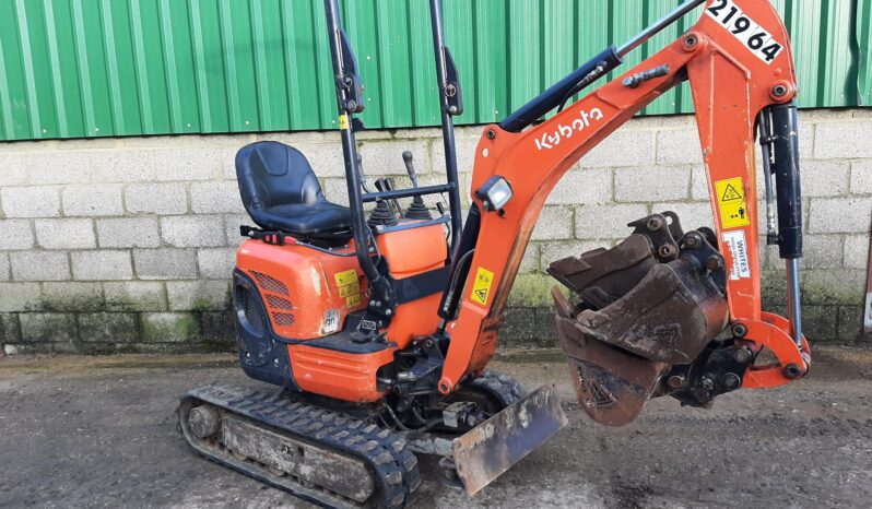 1T Excavator Kubota U10-3 2021