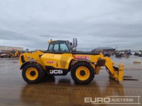 2021 JCB 540-140 Hi Viz Telehandlers For Auction: Leeds – 22nd, 23rd, 24th & 25th January 25 @ 8:00am full