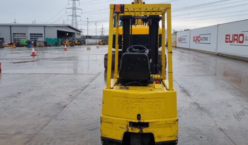 Hyster A1.25XL Forklifts For Auction: Leeds – 22nd, 23rd, 24th & 25th January 25 @ 8:00am full