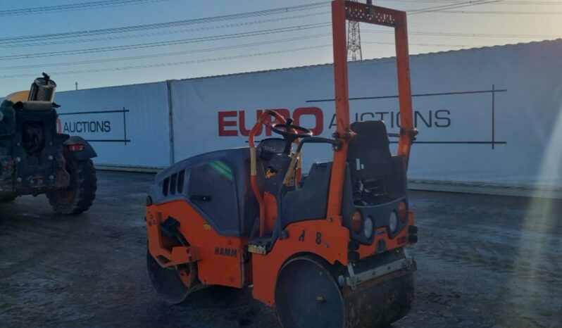 2015 Hamm HD8VV Rollers For Auction: Leeds – 22nd, 23rd, 24th & 25th January 25 @ 8:00am full