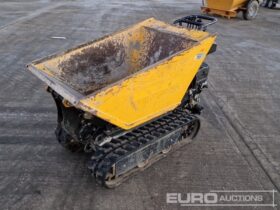 2018 JCB HTD05 Tracked Dumpers For Auction: Leeds – 22nd, 23rd, 24th & 25th January 25 @ 8:00am