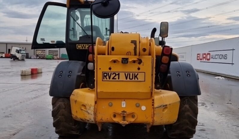 2019 JCB 540-140 Hi Viz Telehandlers For Auction: Leeds – 22nd, 23rd, 24th & 25th January 25 @ 8:00am full