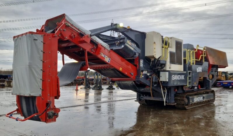 2020 Sandvik QJ341 Crushers For Auction: Leeds – 22nd, 23rd, 24th & 25th January 25 @ 8:00am