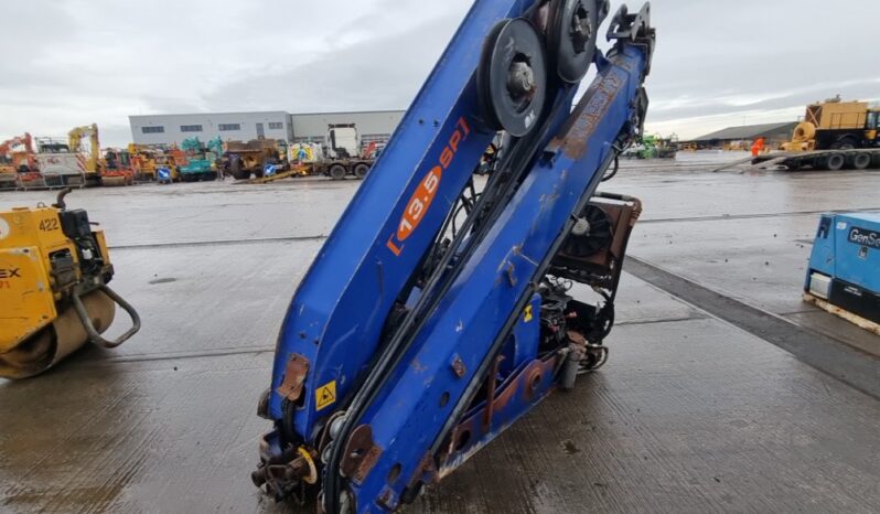 PM 13.5SP Hydraulic Loading Cranes For Auction: Leeds – 22nd, 23rd, 24th & 25th January 25 @ 8:00am