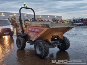 2018 Mecalac TA3 Site Dumpers For Auction: Leeds – 22nd, 23rd, 24th & 25th January 25 @ 8:00am full