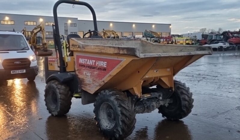 2018 Mecalac TA3 Site Dumpers For Auction: Leeds – 22nd, 23rd, 24th & 25th January 25 @ 8:00am full