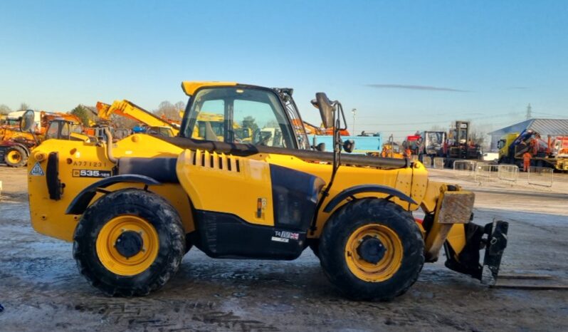 2017 JCB 535-125 Hi Viz Telehandlers For Auction: Leeds – 22nd, 23rd, 24th & 25th January 25 @ 8:00am full