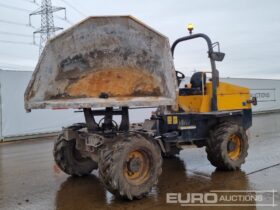 2015 JCB 6TST Site Dumpers For Auction: Leeds – 22nd, 23rd, 24th & 25th January 25 @ 8:00am full