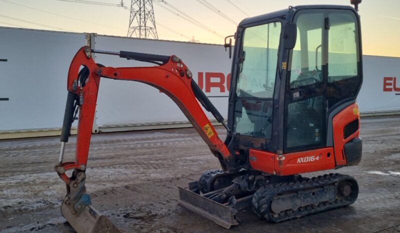 2018 Kubota KX016-4 Mini Excavators For Auction: Leeds – 22nd, 23rd, 24th & 25th January 25 @ 8:00am