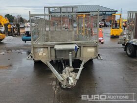 Ifor Williams 3.5 Ton Tri Axle Trailer, Ramp Plant Trailers For Auction: Leeds – 22nd, 23rd, 24th & 25th January 25 @ 8:00am full