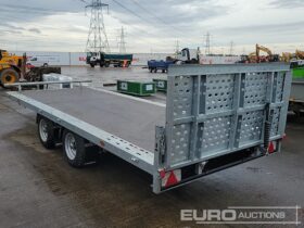 Nugent 3.5 Ton Plant Trailers For Auction: Leeds – 22nd, 23rd, 24th & 25th January 25 @ 8:00am full