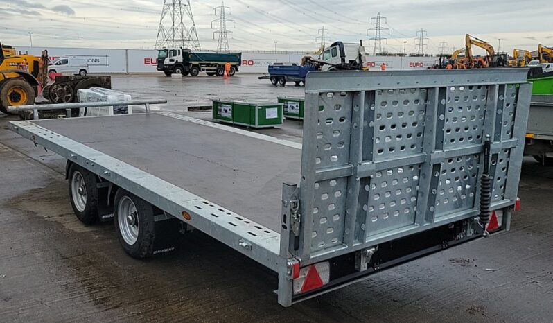 Nugent 3.5 Ton Plant Trailers For Auction: Leeds – 22nd, 23rd, 24th & 25th January 25 @ 8:00am full