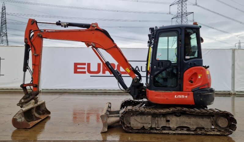 2018 Kubota U55-4 Mini Excavators For Auction: Leeds – 22nd, 23rd, 24th & 25th January 25 @ 8:00am full