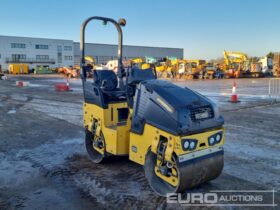 2015 Bomag BW80AD-5 Rollers For Auction: Leeds – 22nd, 23rd, 24th & 25th January 25 @ 8:00am full