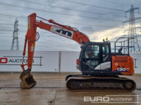 2020 Hitachi ZX130LCN-6 10 Ton+ Excavators For Auction: Leeds – 22nd, 23rd, 24th & 25th January 25 @ 8:00am full