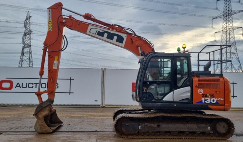 2020 Hitachi ZX130LCN-6 10 Ton+ Excavators For Auction: Leeds – 22nd, 23rd, 24th & 25th January 25 @ 8:00am full