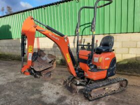 1T Excavator Kubota U10-3 2021 full