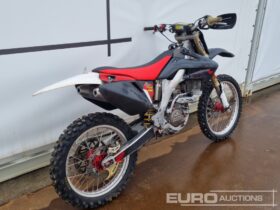 Honda CRF250R Motor Cycle For Auction: Leeds – 22nd, 23rd, 24th & 25th January 25 @ 8:00am full