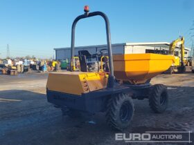 Benford 3 Ton Swivel Skip Dumper, Roll Bar Site Dumpers For Auction: Leeds – 22nd, 23rd, 24th & 25th January 25 @ 8:00am full