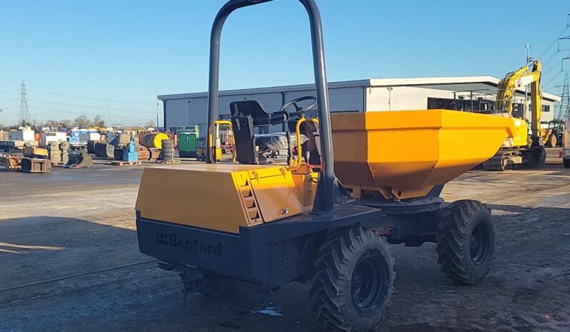 Benford 3 Ton Swivel Skip Dumper, Roll Bar Site Dumpers For Auction: Leeds – 22nd, 23rd, 24th & 25th January 25 @ 8:00am full