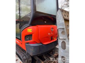 2021 Kubota KX016-4 Mini Excavators For Auction: Leeds – 22nd, 23rd, 24th & 25th January 25 @ 8:00am full