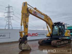 2021 Kobelco SK210LC-10E 20 Ton+ Excavators For Auction: Leeds – 22nd, 23rd, 24th & 25th January 25 @ 8:00am