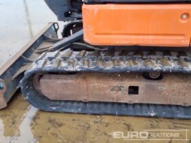 2017 Hitachi ZX26U-5A CR Mini Excavators For Auction: Leeds – 22nd, 23rd, 24th & 25th January 25 @ 8:00am full