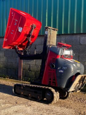 0.5T Tracked Dumper Hinowa HP800/DEX 2018- High tip. full