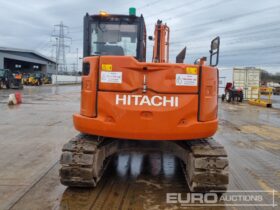 2021 Hitachi ZX85USB-6 6 Ton+ Excavators For Auction: Leeds – 22nd, 23rd, 24th & 25th January 25 @ 8:00am full