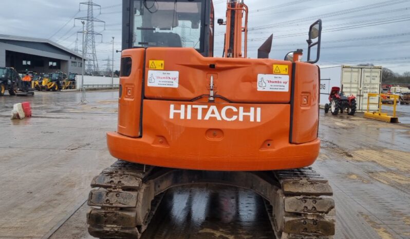 2021 Hitachi ZX85USB-6 6 Ton+ Excavators For Auction: Leeds – 22nd, 23rd, 24th & 25th January 25 @ 8:00am full